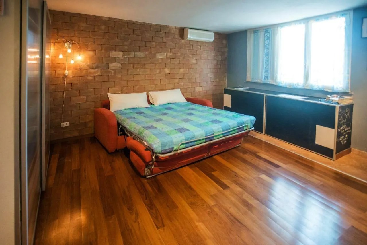 Monolocale Cozy Studio Baglioni Hotel Rome Italy