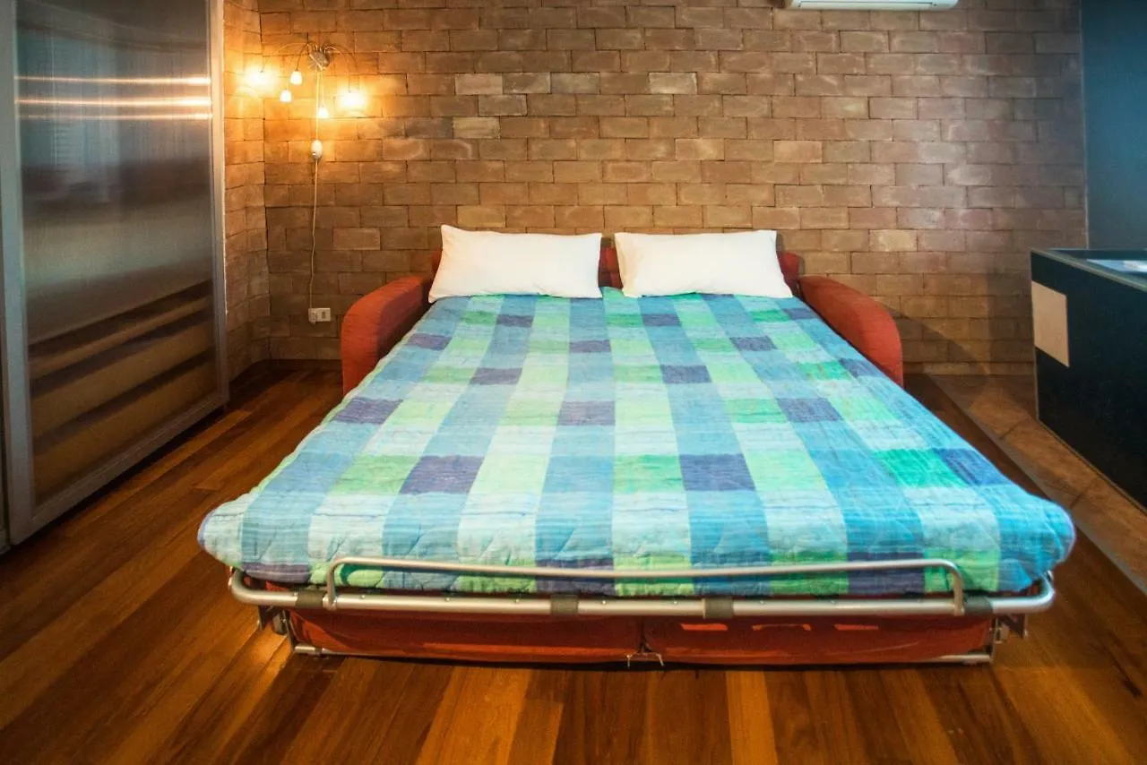 Monolocale Cozy Studio Baglioni Hotel Rome Apartment