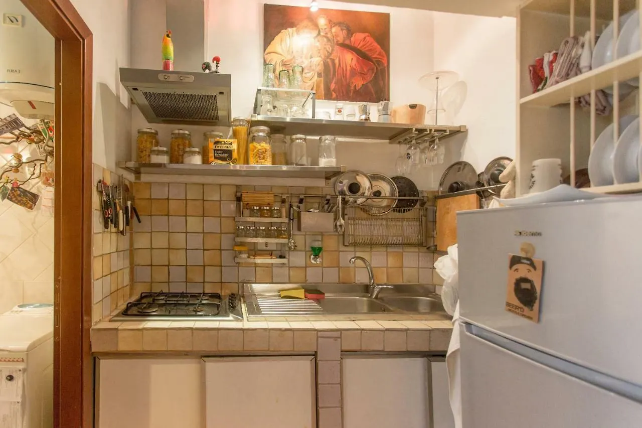 Apartment Monolocale Cozy Studio Baglioni Hotel Rome